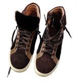 Sæl-sneakers i brun, super varme, Køb hos Hotsjok
